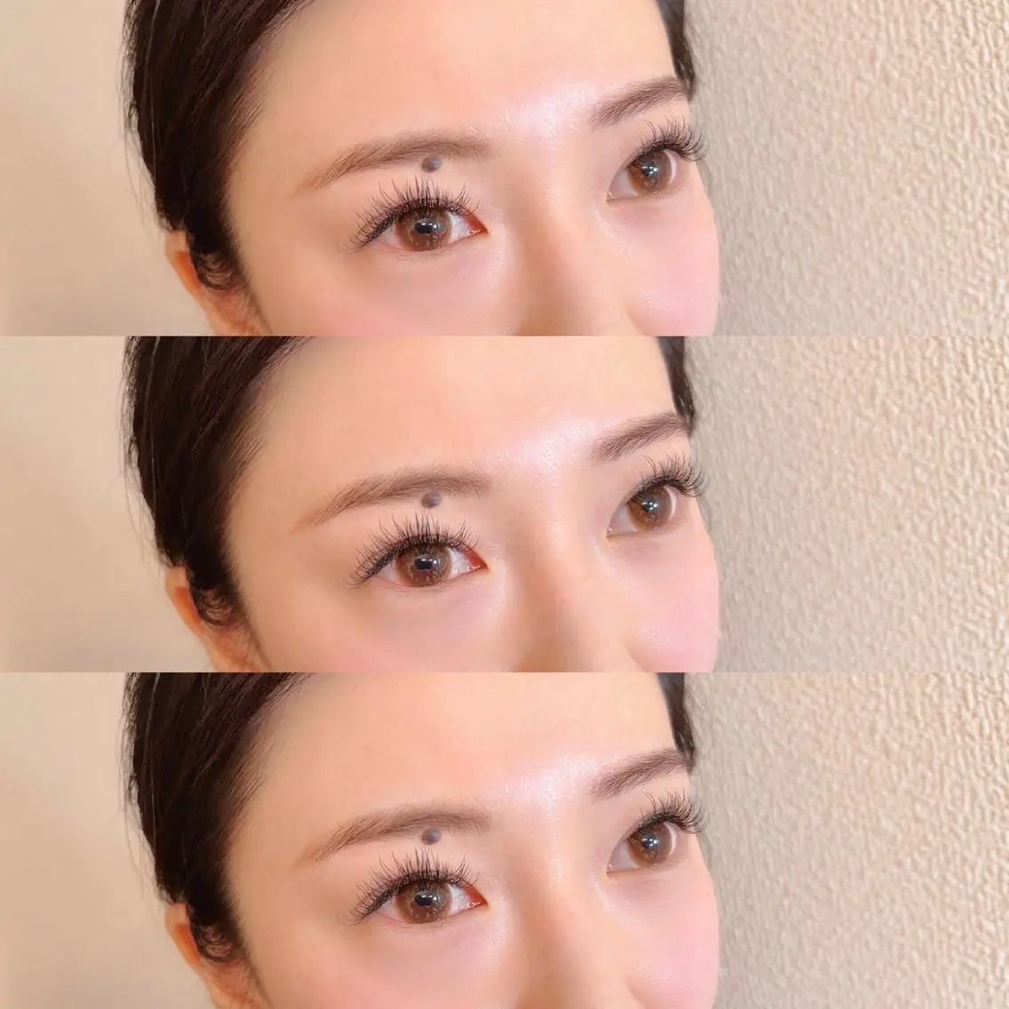 マツエク・マツパ 付け放題 フラットラッシュ ナチュラル マツエク Honey Salonのマツエク・マツパデザイン