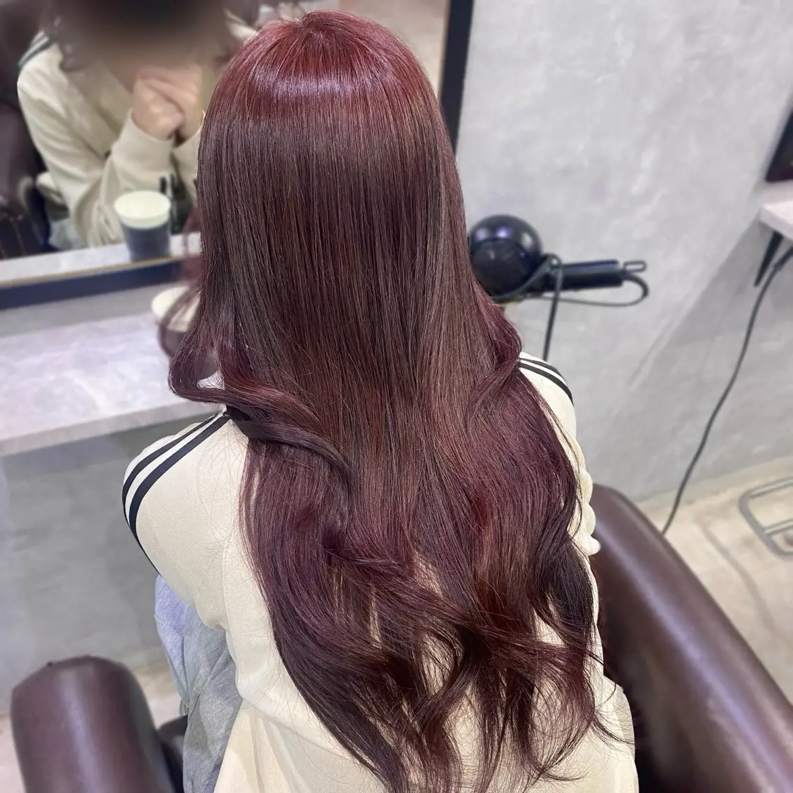 ロング カラー まりん🩶池袋 モデル募集中🎀のヘアスタイル