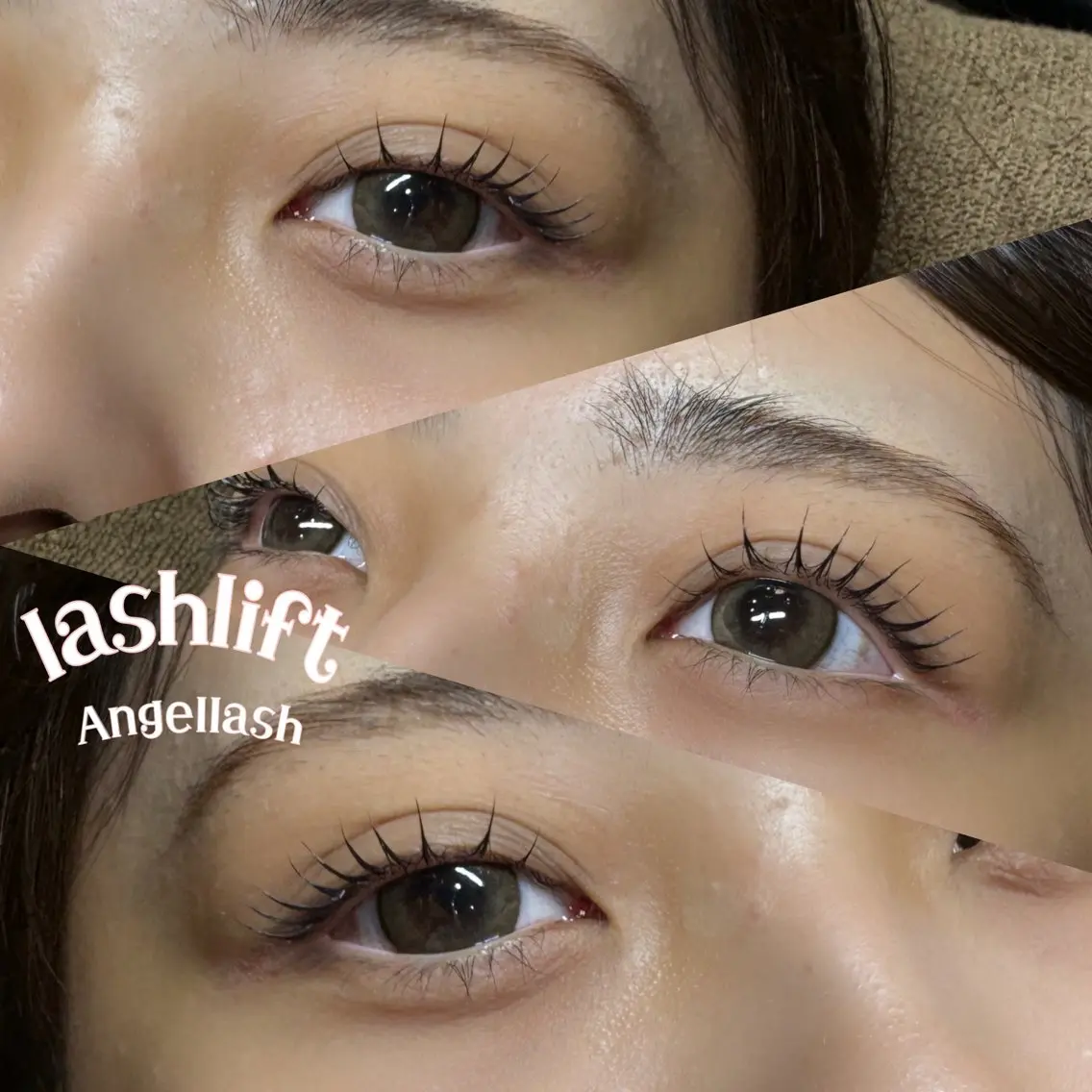 マツエク・マツパ AngelLash Satoのマツエク・マツパデザイン