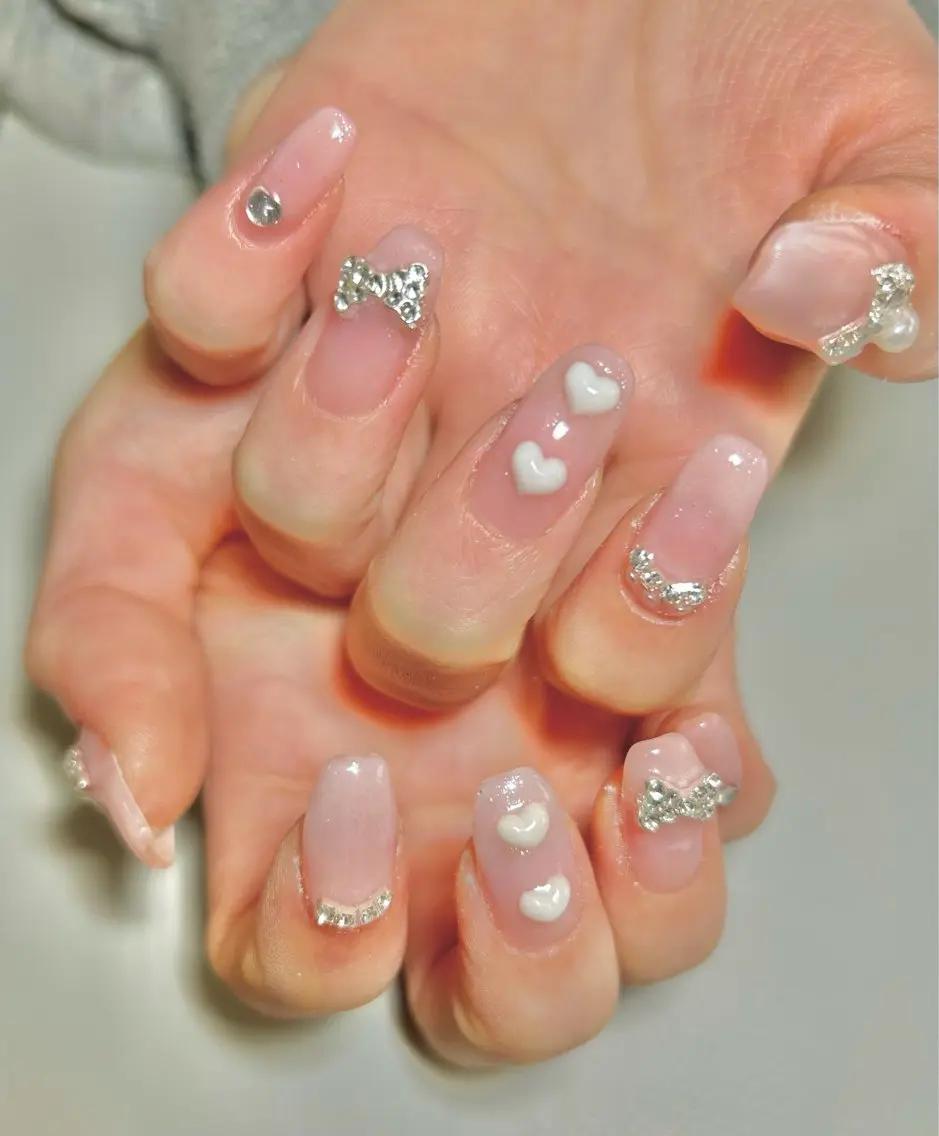 ネイル Liennail 持込デザインやり放題のネイルデザイン