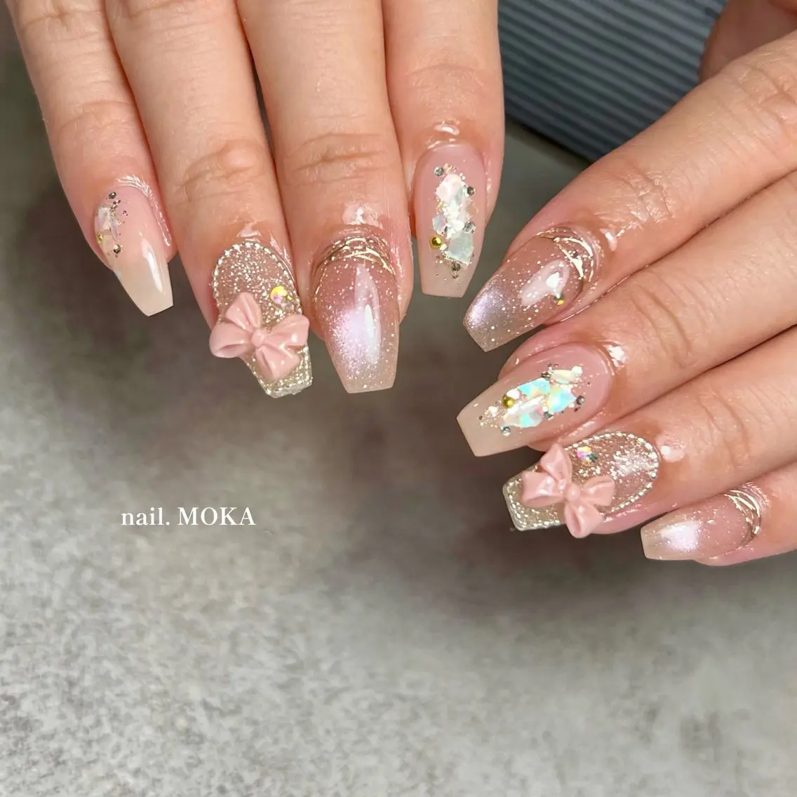 ネイル ハンドネイル nail. MOKAのネイルデザイン