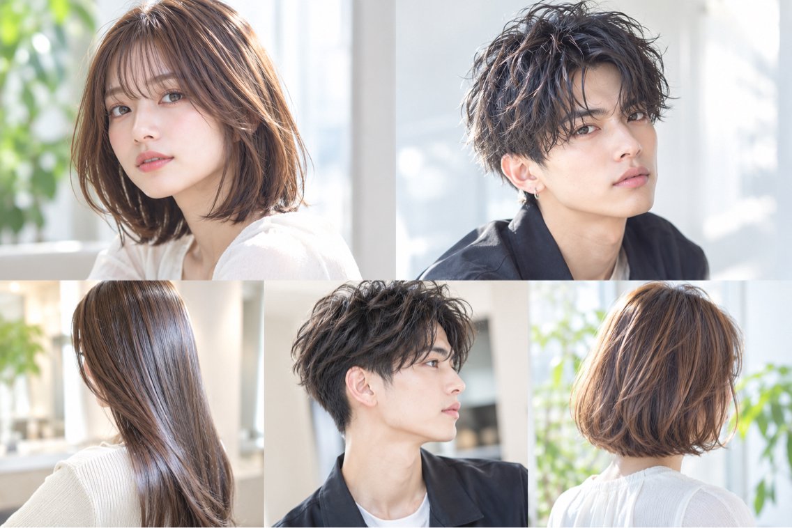 【期間限定SALE】似合わせカット+シャンプーの写真