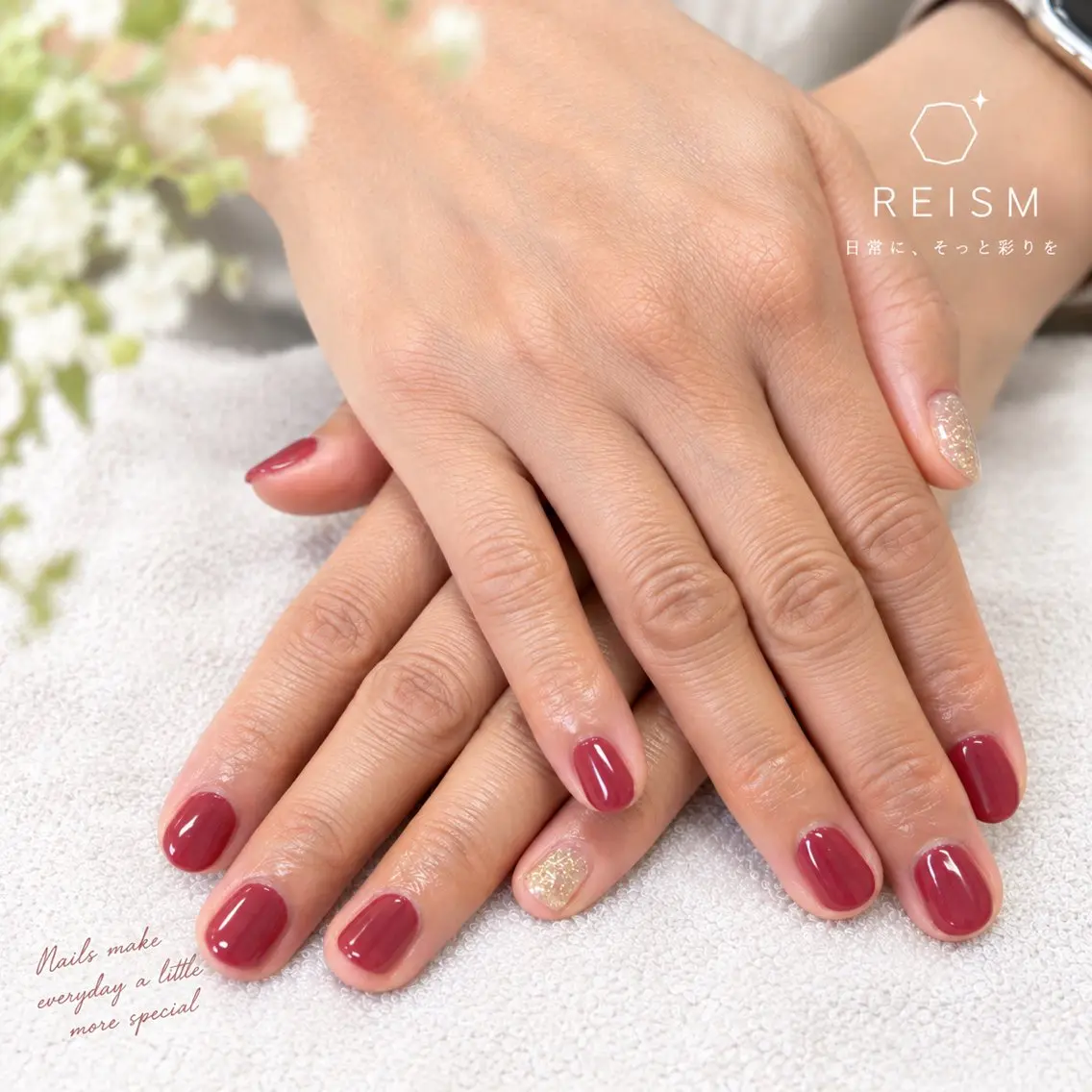 ネイル REISM レイズムのネイルデザイン