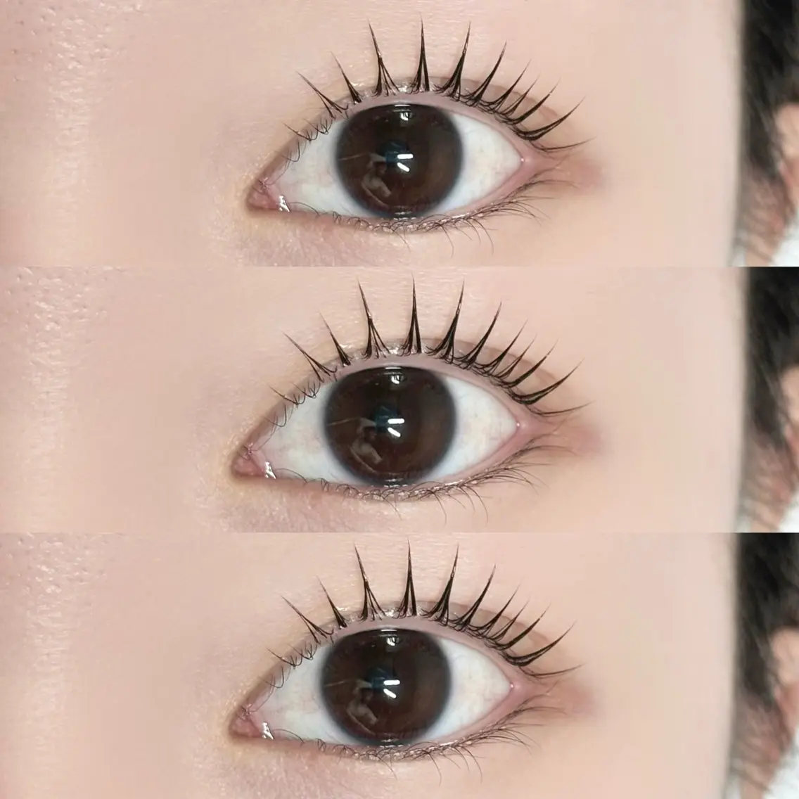 マツエク・マツパ Eyes Cream SHIORIのマツエク・マツパデザイン