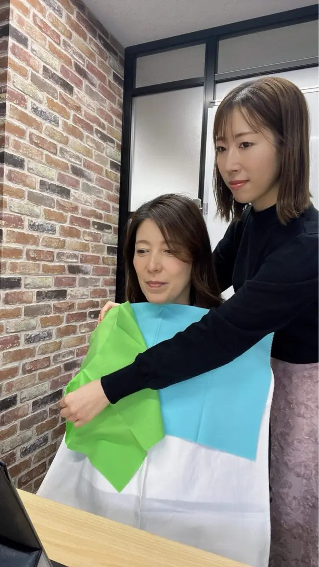 パーソナルカラー診断 佐々谷 彩奈のその他イメージ