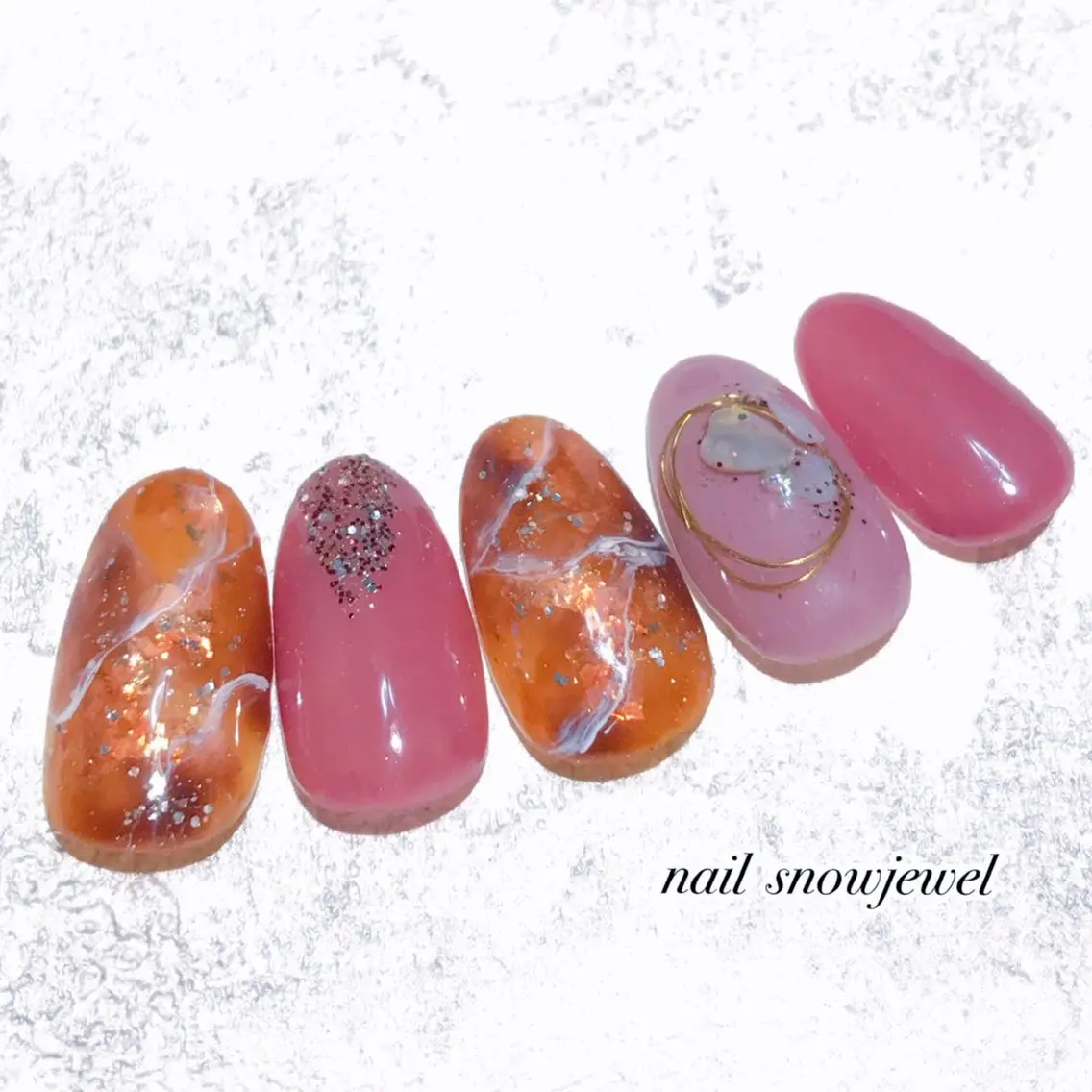 ネイル nail snowjewelのネイルデザイン