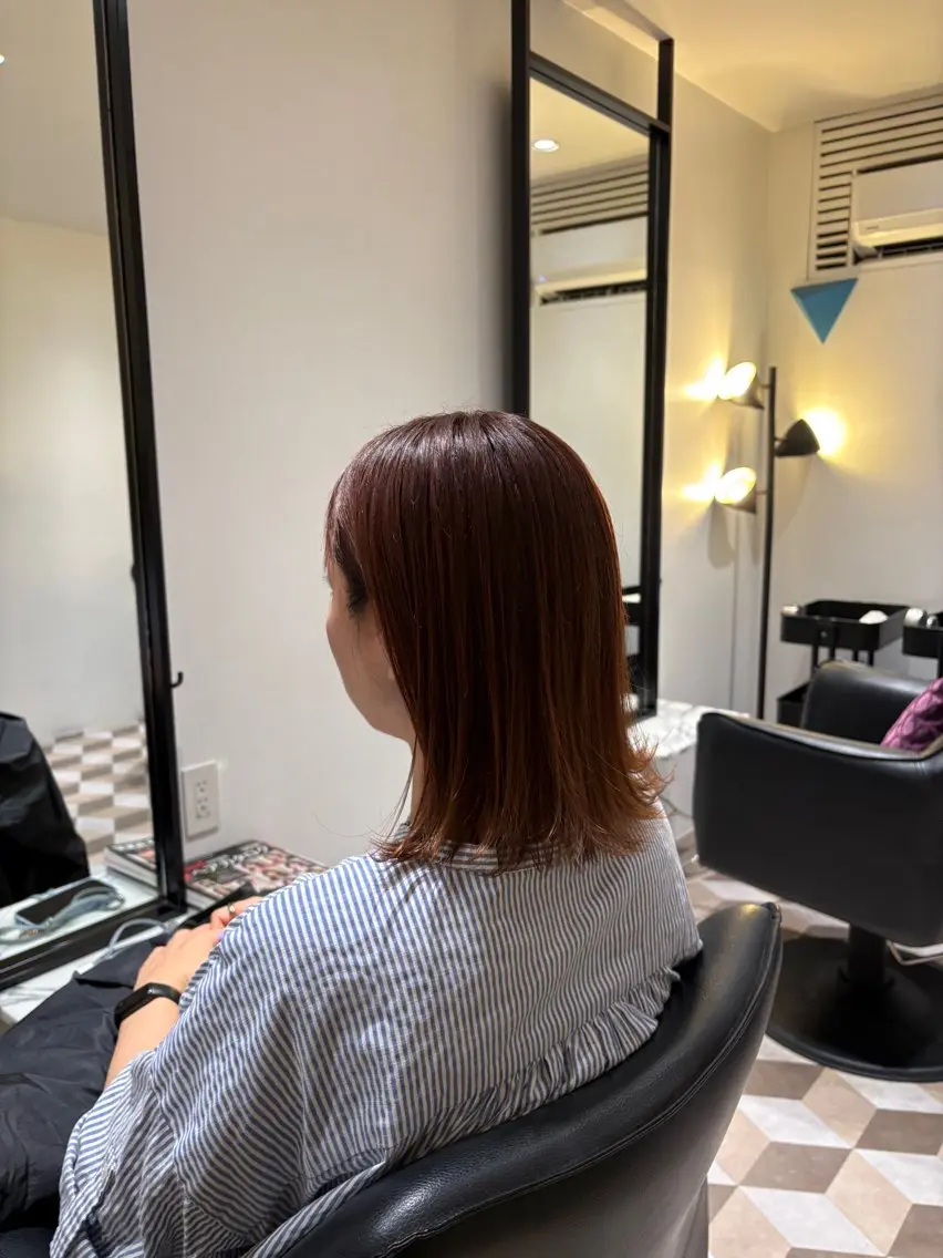 ミディアム 七星俊介🌙‎𖤐⡱ カットモデル様募集中のヘアスタイル