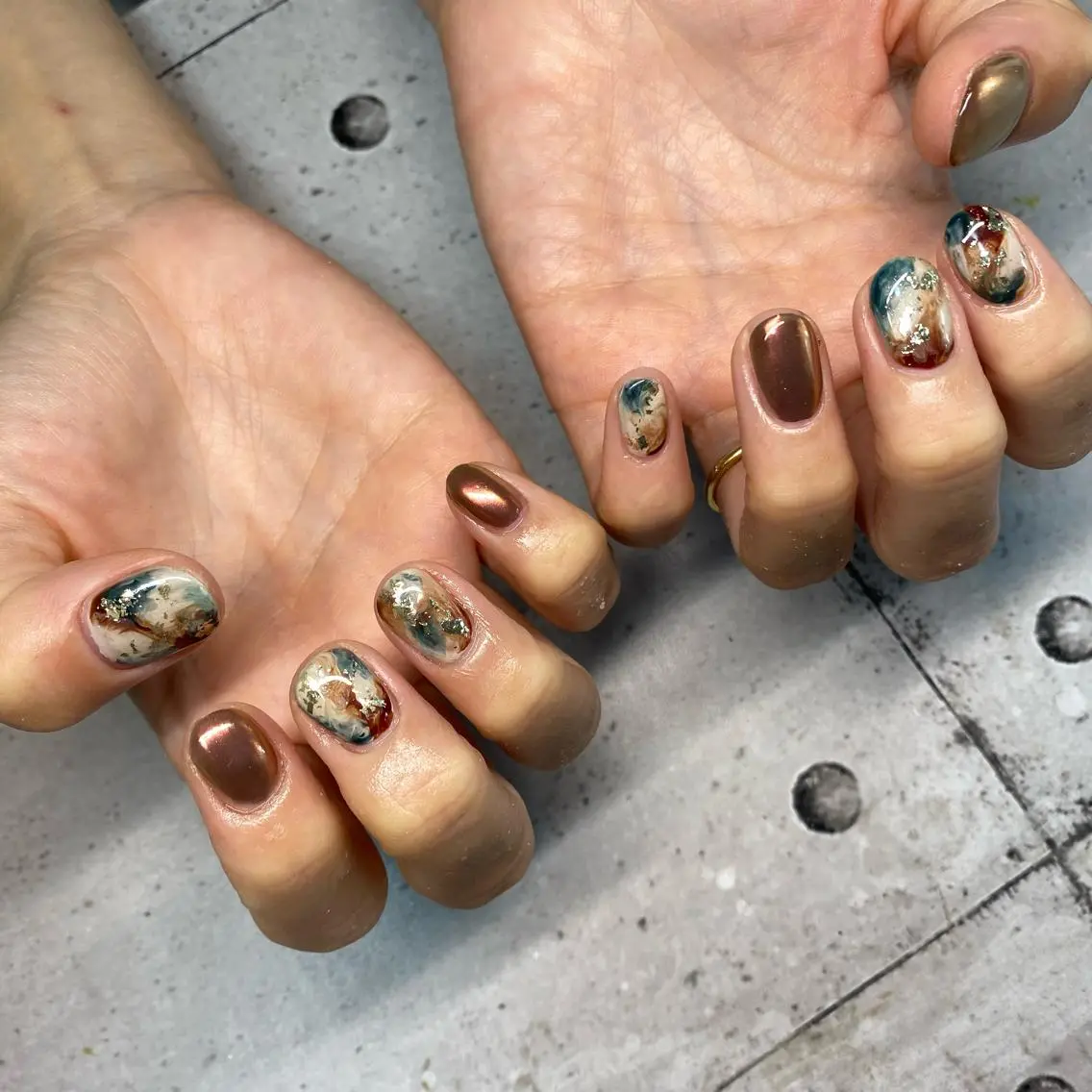 ネイル nail salon あんびのネイルデザイン