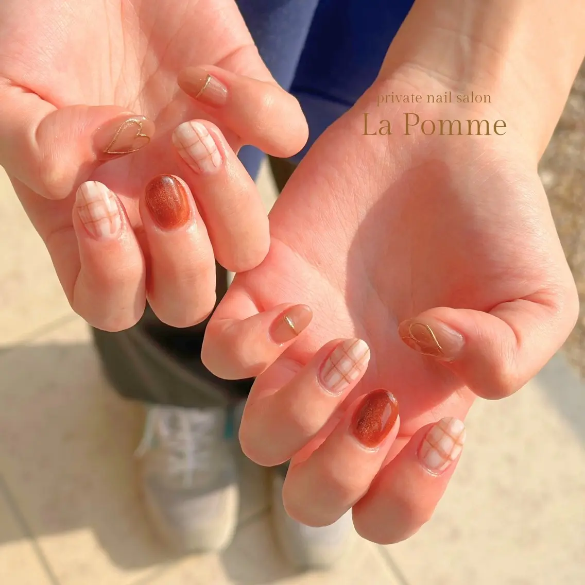 ネイル nail salon La Pommeのネイルデザイン