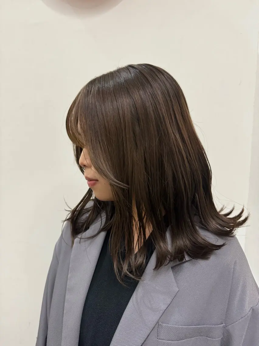 カラー 【Earth長岡】 新井翔壱のヘアスタイル