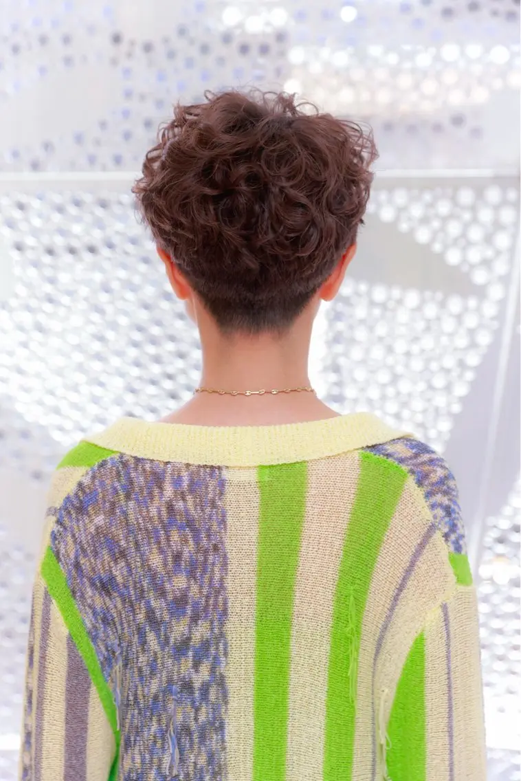 カラー ヘアカラー 中山 千尋のヘアスタイル