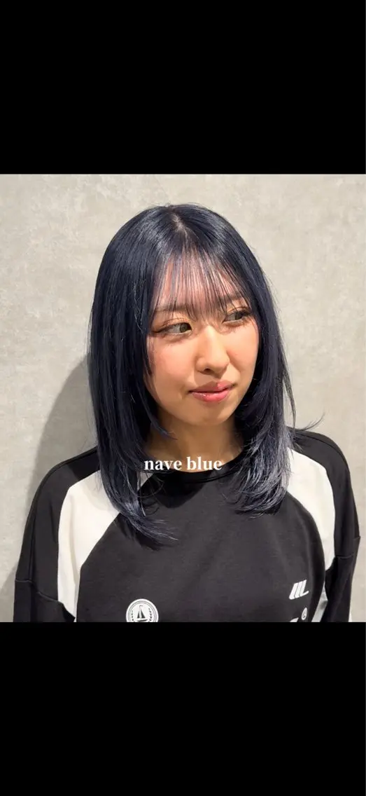 ロング カラー 💎寒色特化💎 透明感カラーみきのヘアスタイル