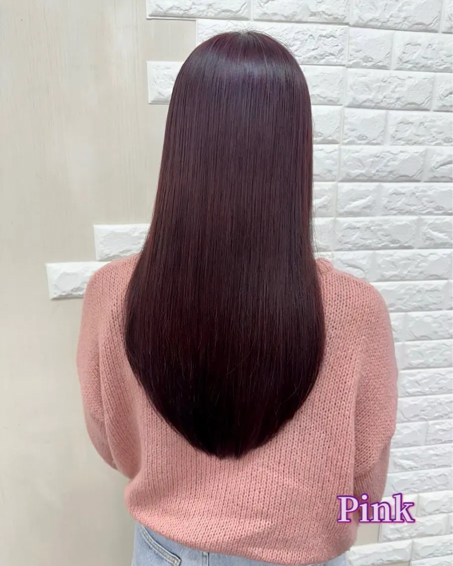ロング カラー 🌈miu miu hair✂️💕のヘアスタイル
