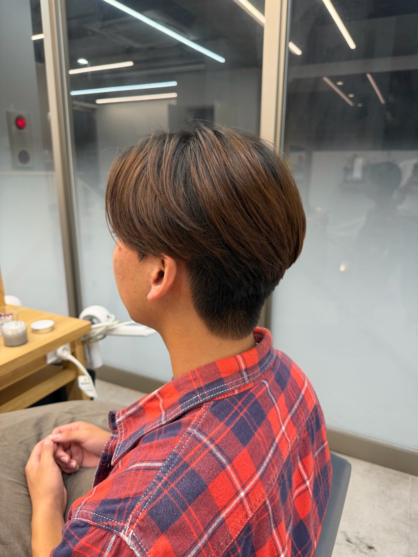 メンズ カラー/メンズカット 🌟なるみももかのヘアスタイル