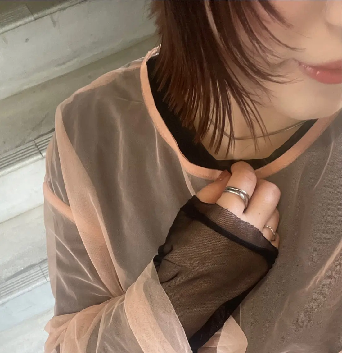 カット haruna / Toruveのヘアスタイル