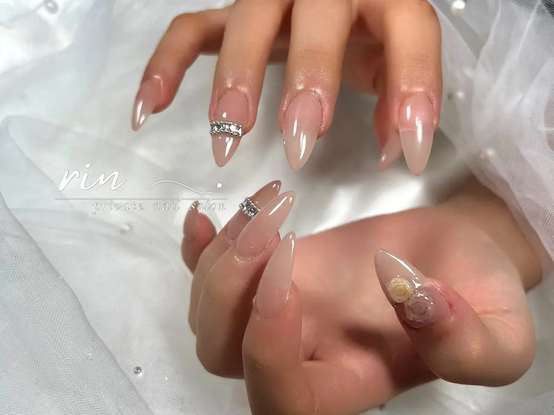 オフ込み💅🏻シンプルアートコース《アート目安2~4本》の写真