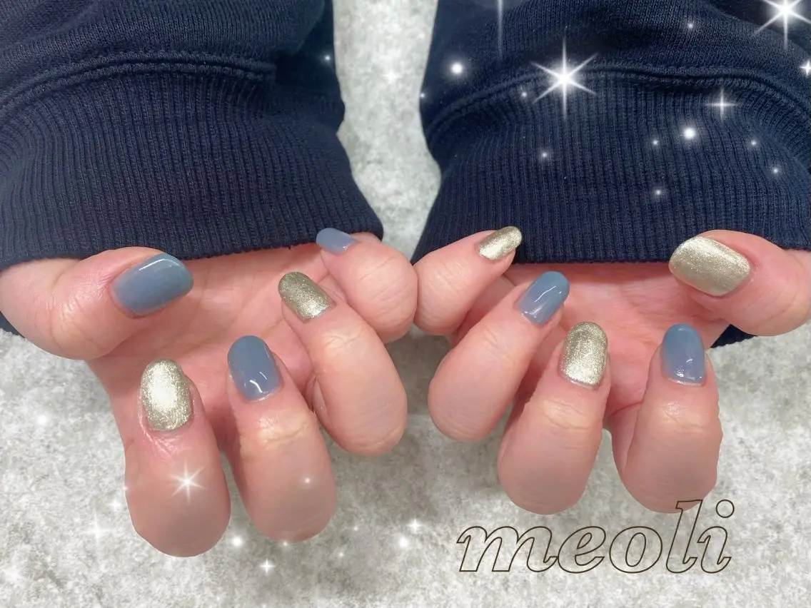 ネイル ハンドネイル nail salon meoli メグのネイルデザイン