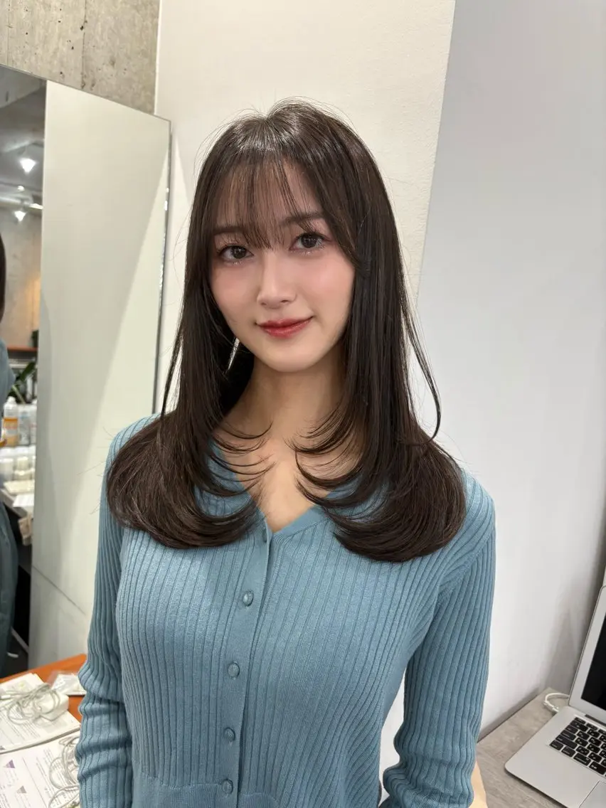 🤍今っぽカット＋艶カラー＋艶トリートメント🤍の写真