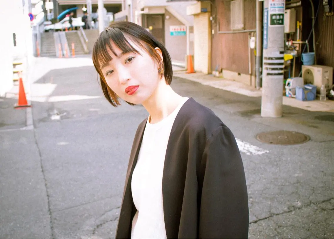 ショート カラー gite カワムラナオキのヘアスタイル