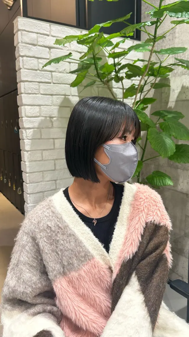 セミロング 🕊️柳谷 壽里🕊️のヘアスタイル