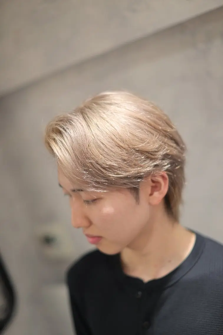 ショート メンズ カット 🎶メンズカット🧴 大森✂️⸒⸒のヘアスタイル