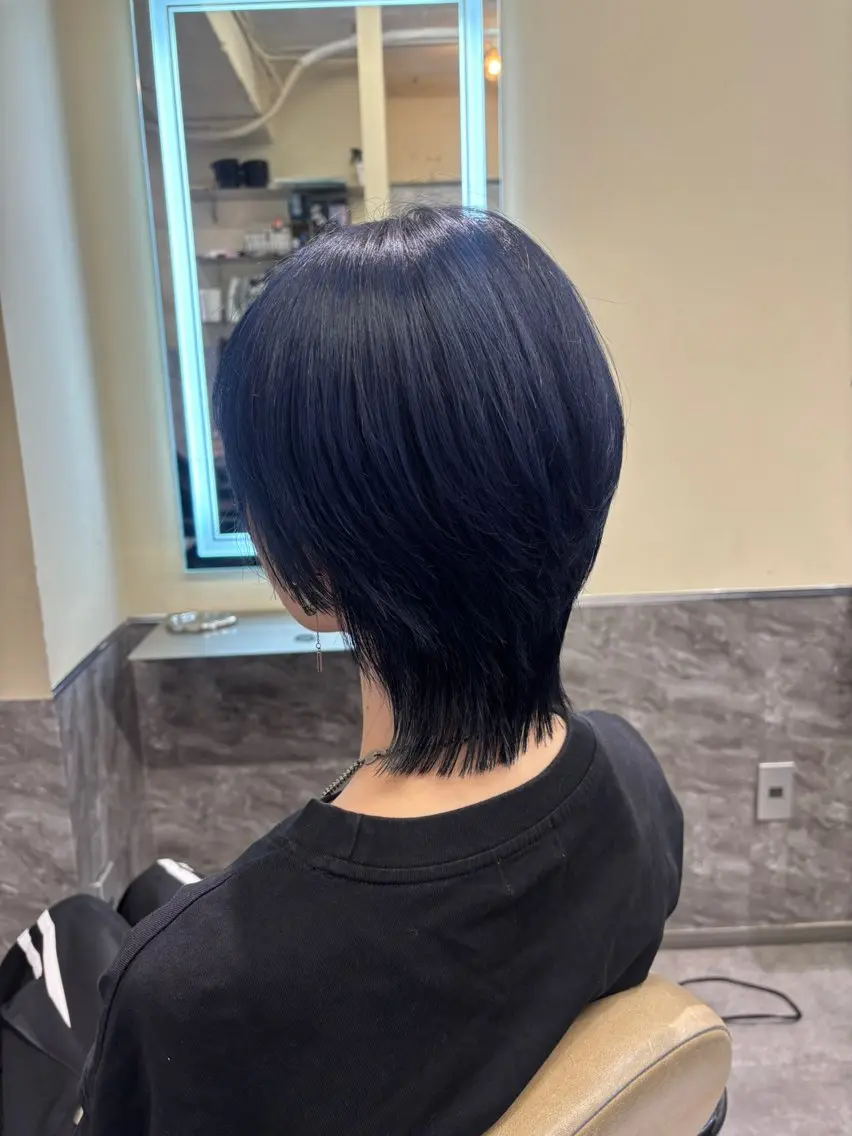 ショート ウルフカット カット ヘアカラー トリートメント Miku🌈 池袋東口のヘアスタイル