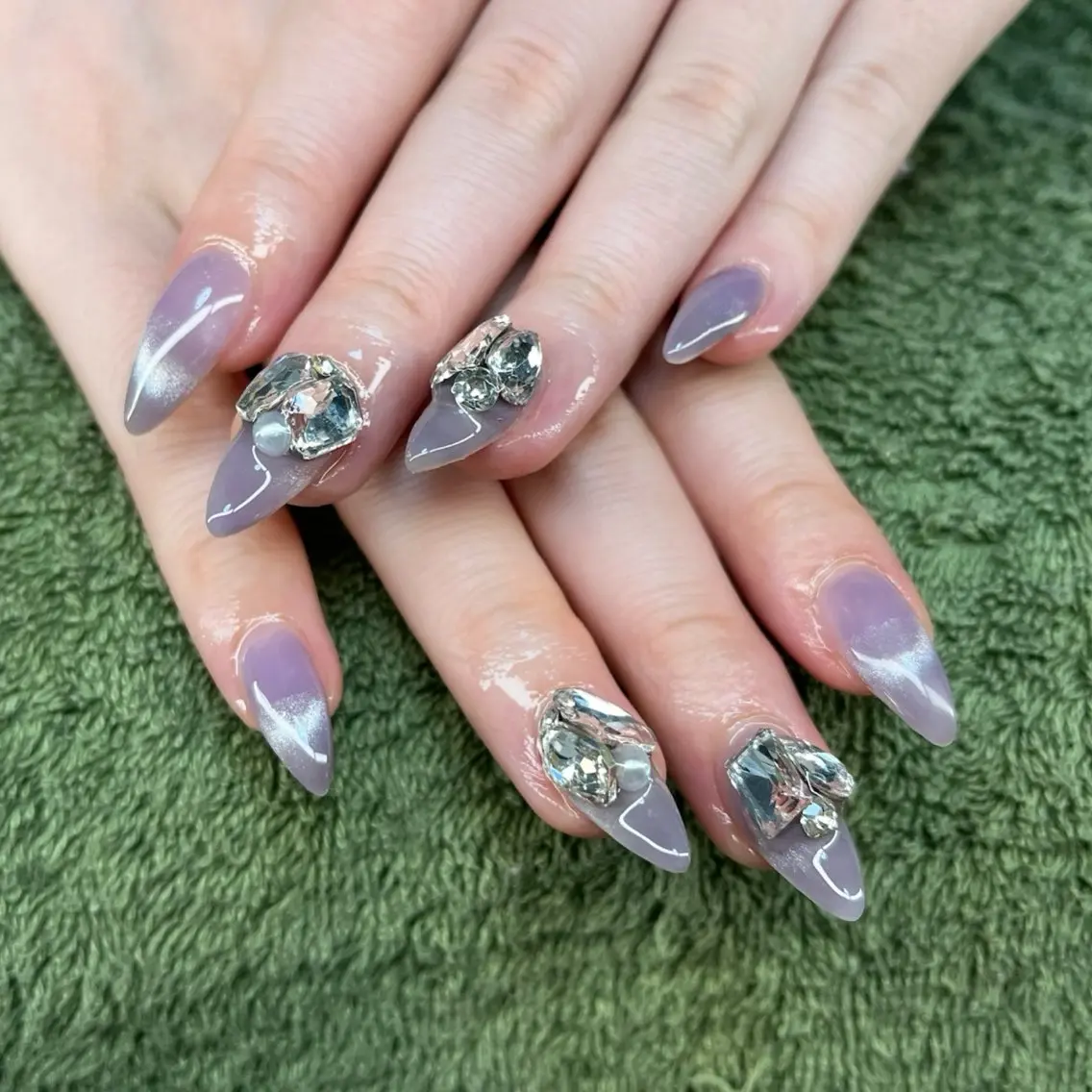 ネイル ハンドネイル フットネイル MHR nailのネイルデザイン