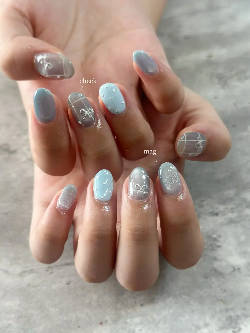 ネイル ハンドネイル One's Nail Roomのネイルデザイン