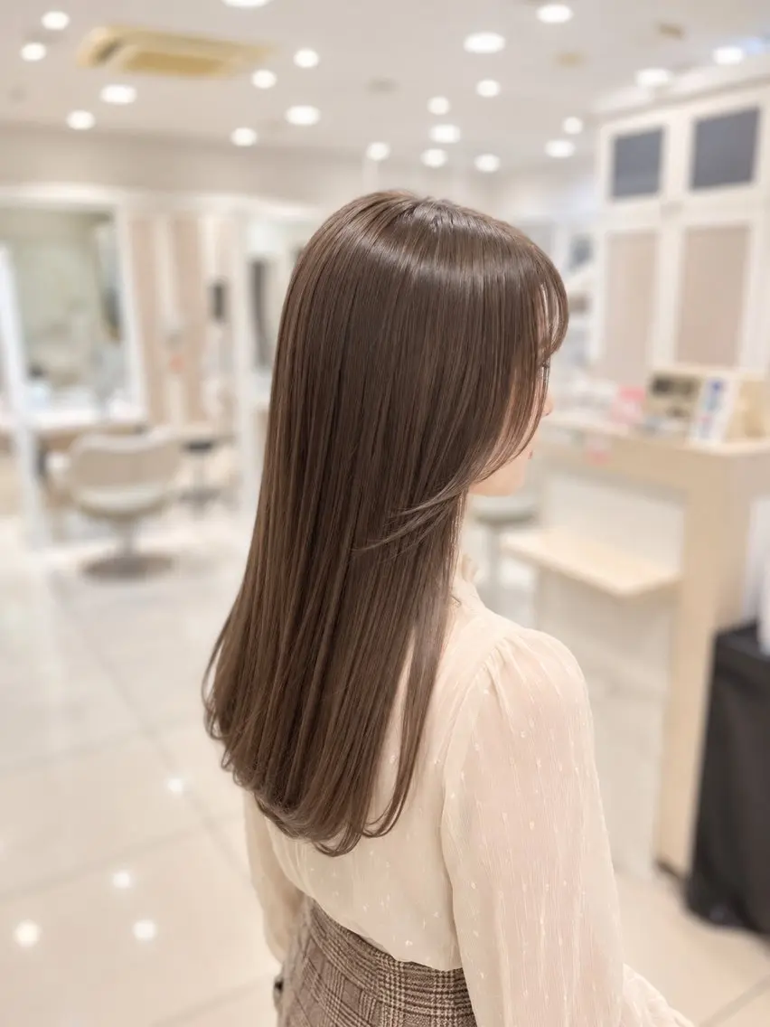 パーマ カット 縮毛矯正 金子 直樹のヘアスタイル