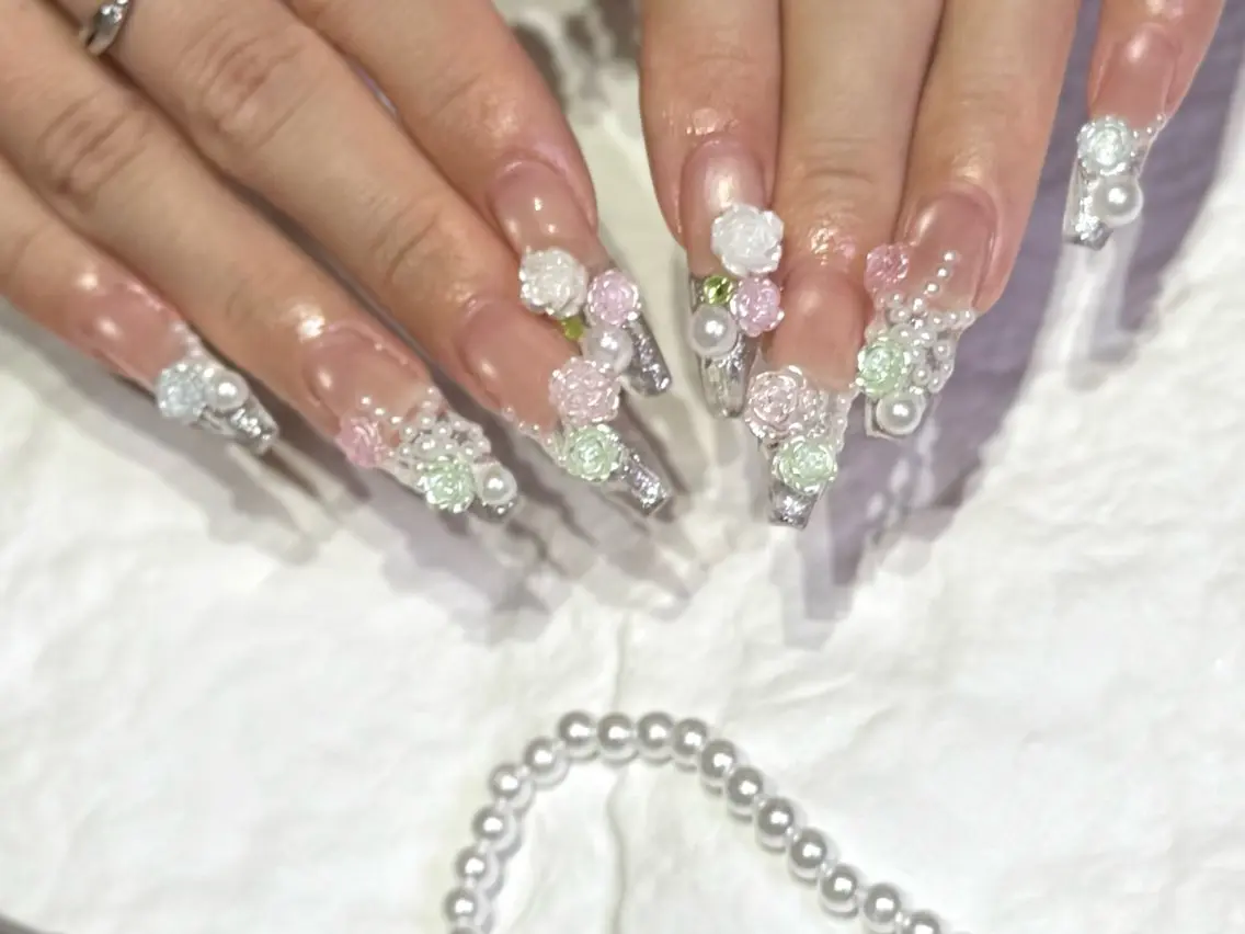 ネイル ハンドネイル Mnailsalon フィルイン対応サロンのネイルデザイン