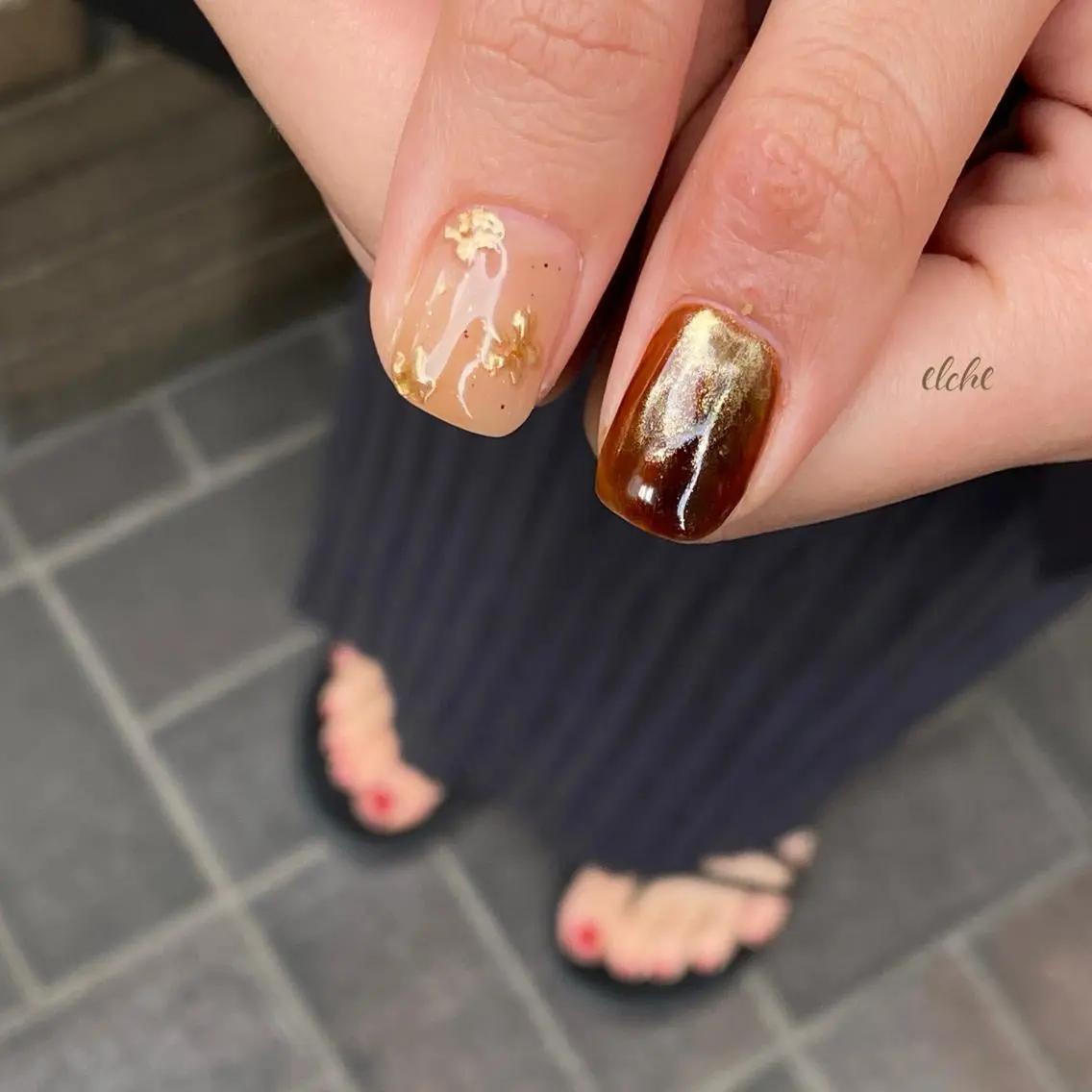 ネイル salon de fika【中崎町】のネイルデザイン