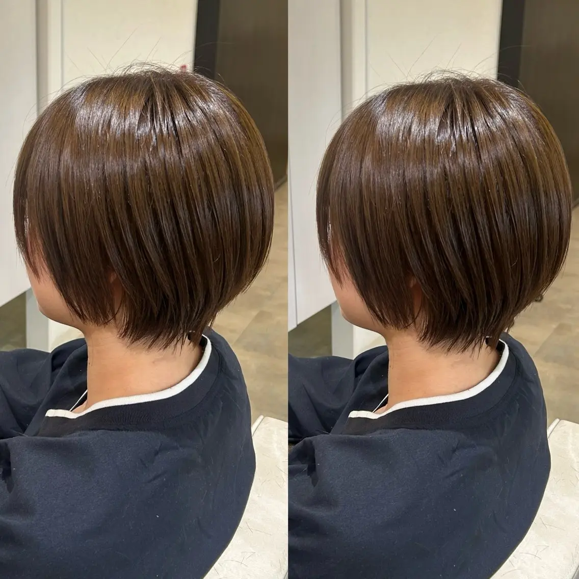 ショート NANA Rimのヘアスタイル