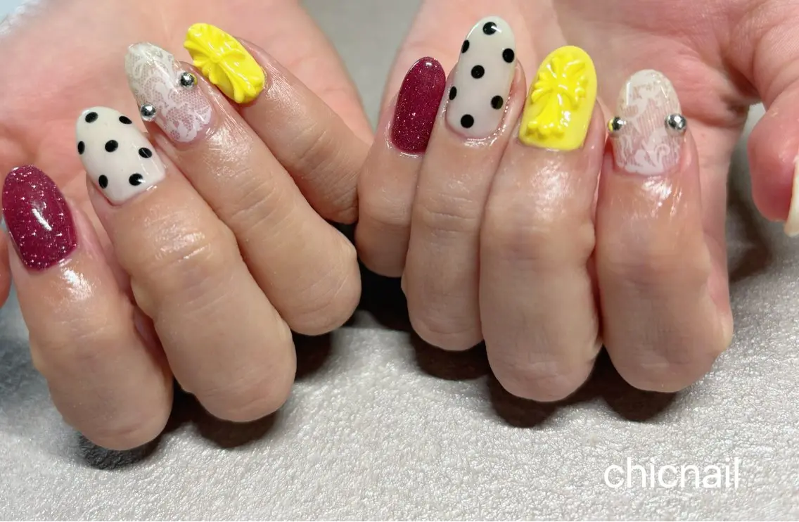 ネイル ハンドネイル chic nailのネイルデザイン
