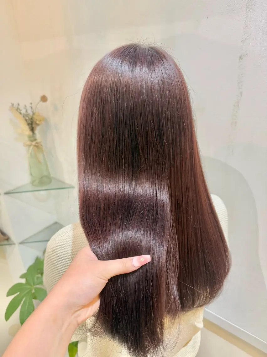 ロング ヘアカラー トリートメント ♡艶髪/顔周り♡ Konomiのヘアスタイル