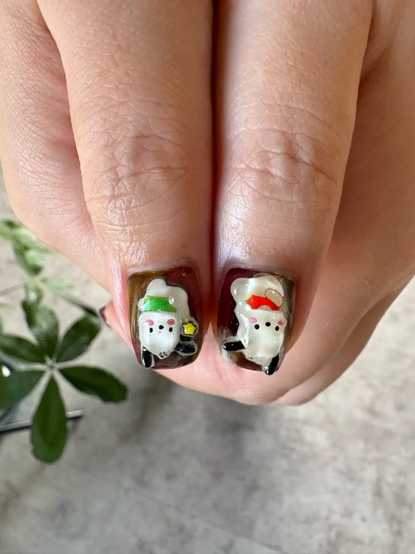 ネイル GLUCK nail kanamiのネイルデザイン