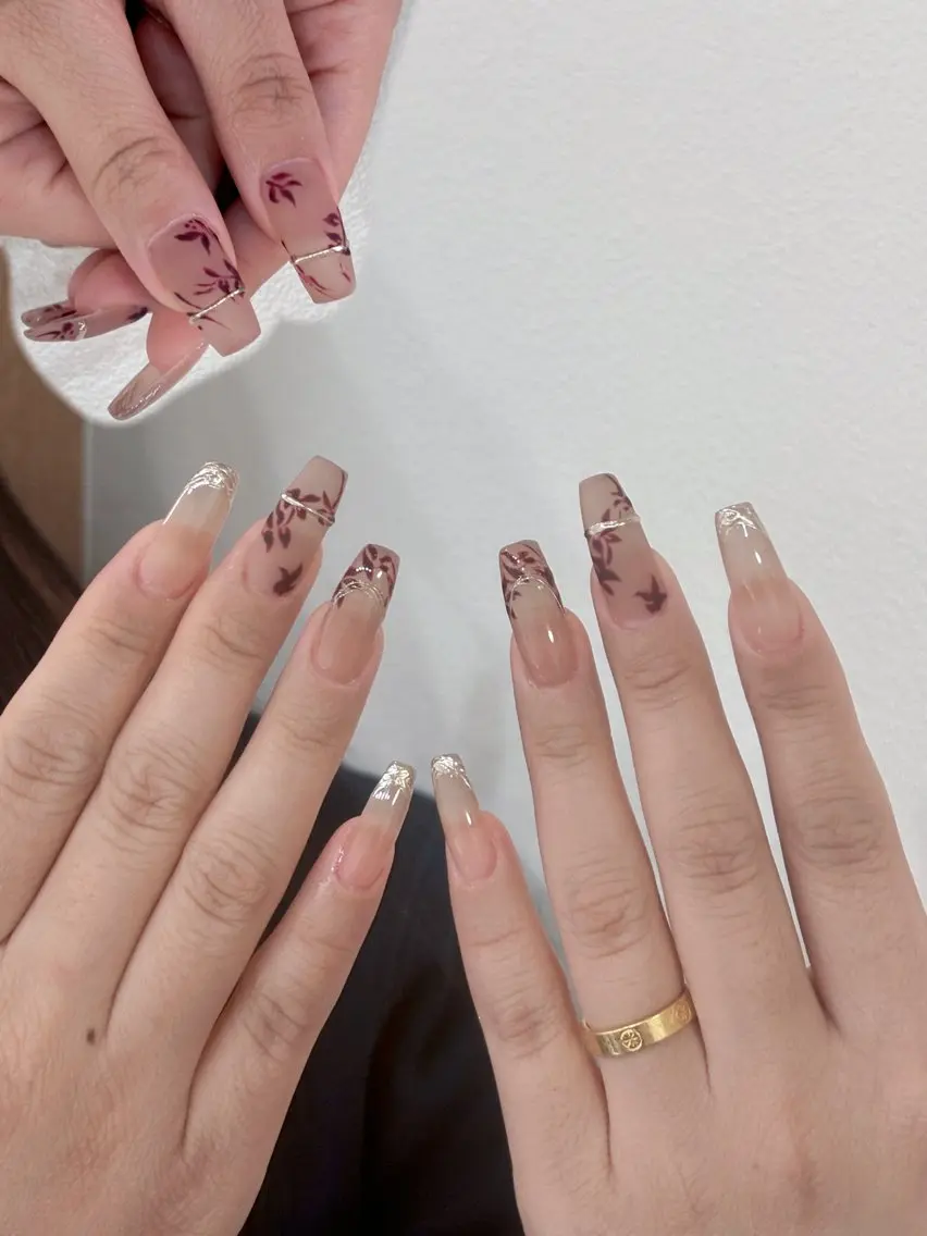 ネイル ハンドネイル St Nail Art Salonのネイルデザイン