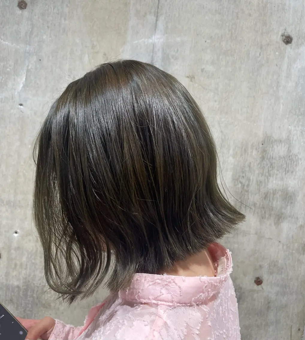 レディースカットモデル✂️ショート～ボブにしたい方限定✨の写真