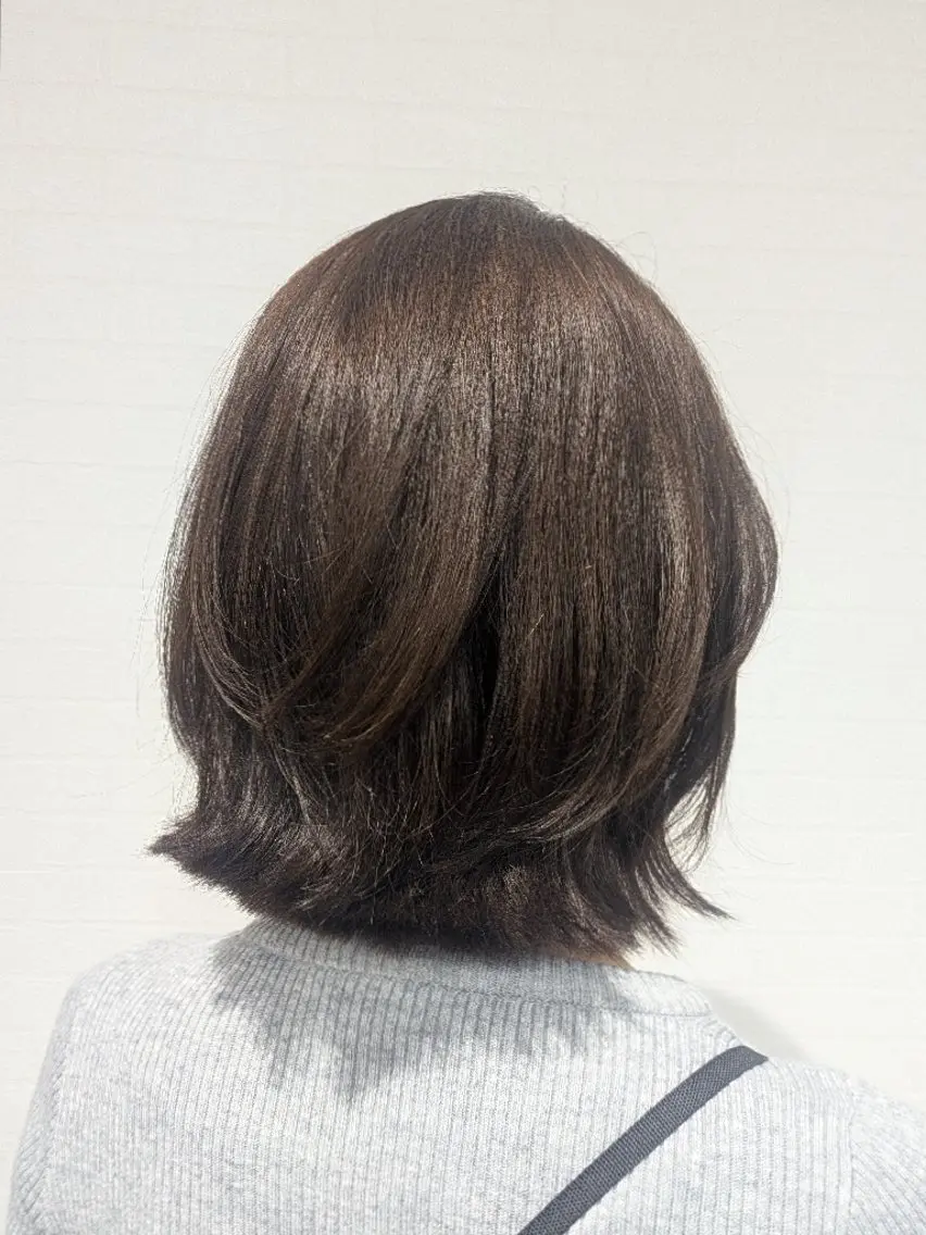ミディアム カラー ヘアカラー トリートメント Chinatsu🍀 ヘッドスパ/美髪のヘアスタイル