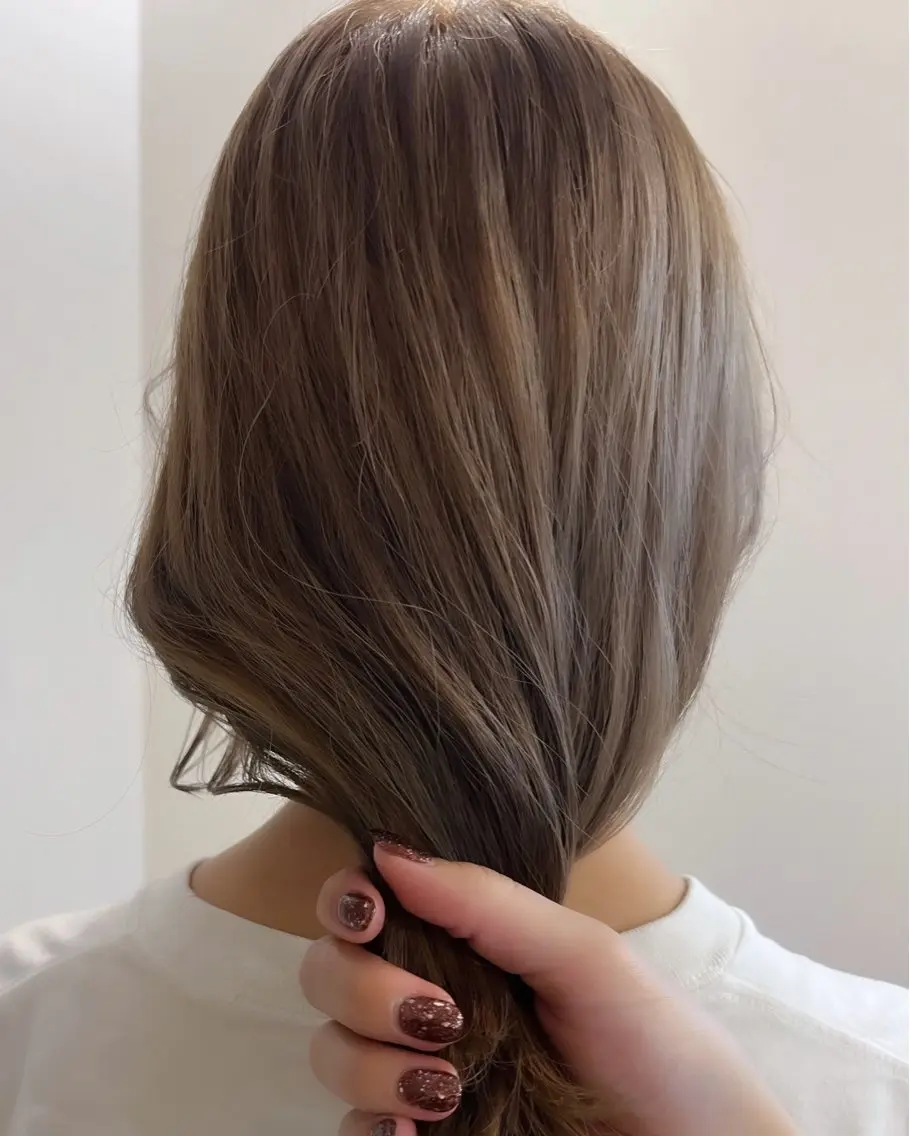 ミディアム カラー JOULE'S natsukiのヘアスタイル