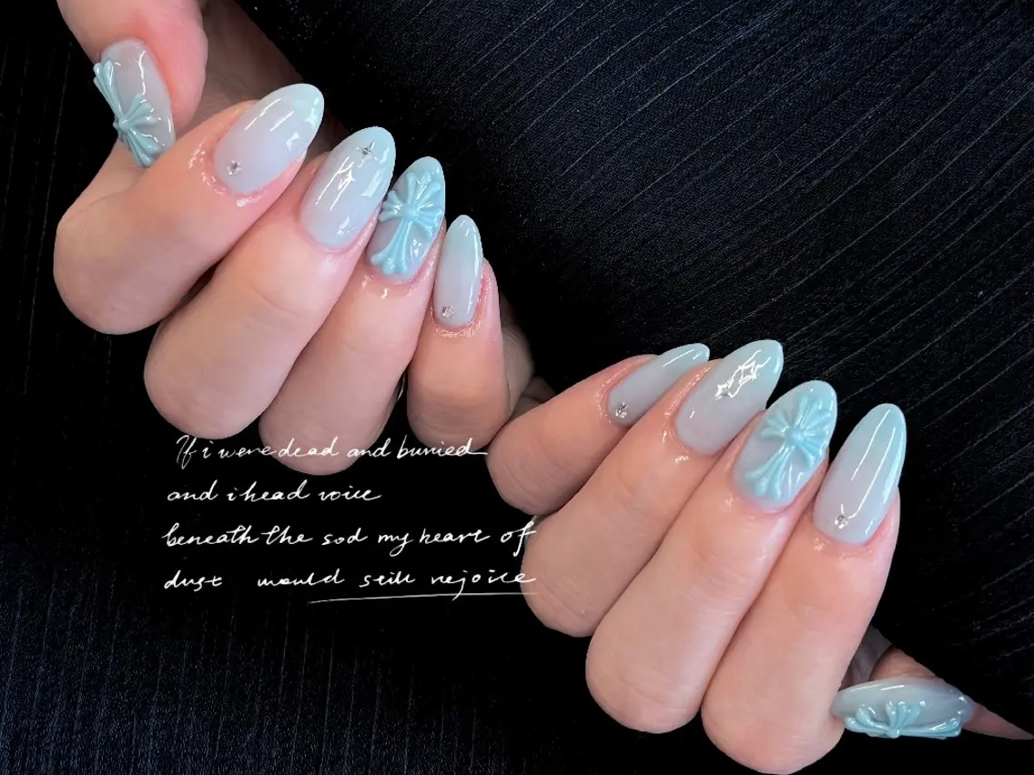 ネイル ハンドネイル 💜MIYA nail鶴見店のネイルデザイン