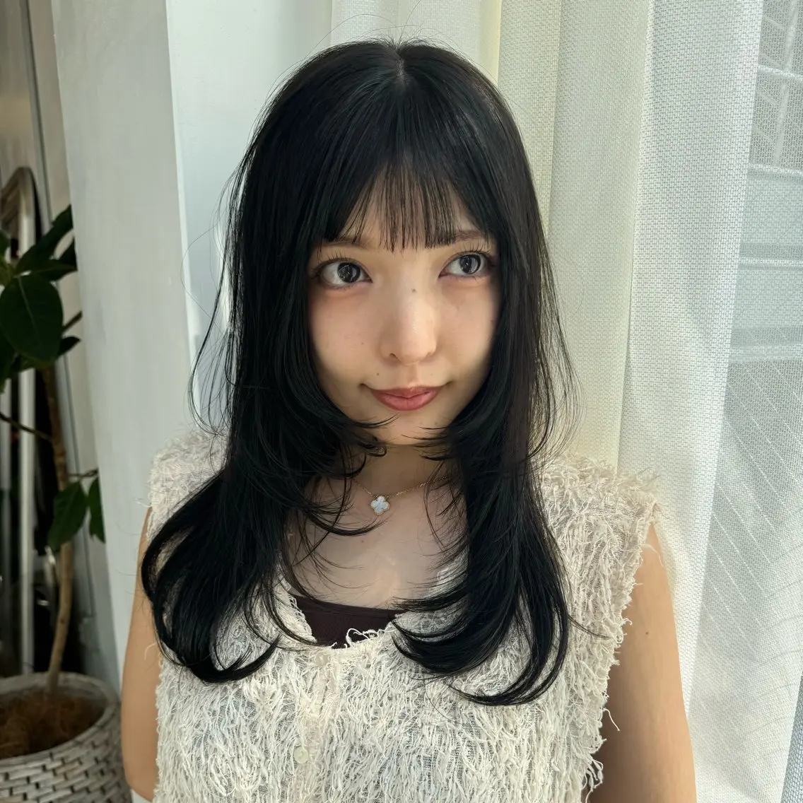 ロング カット ヘアカラー トリートメント 《5月クーポン記 載中》小森祐希のヘアスタイル