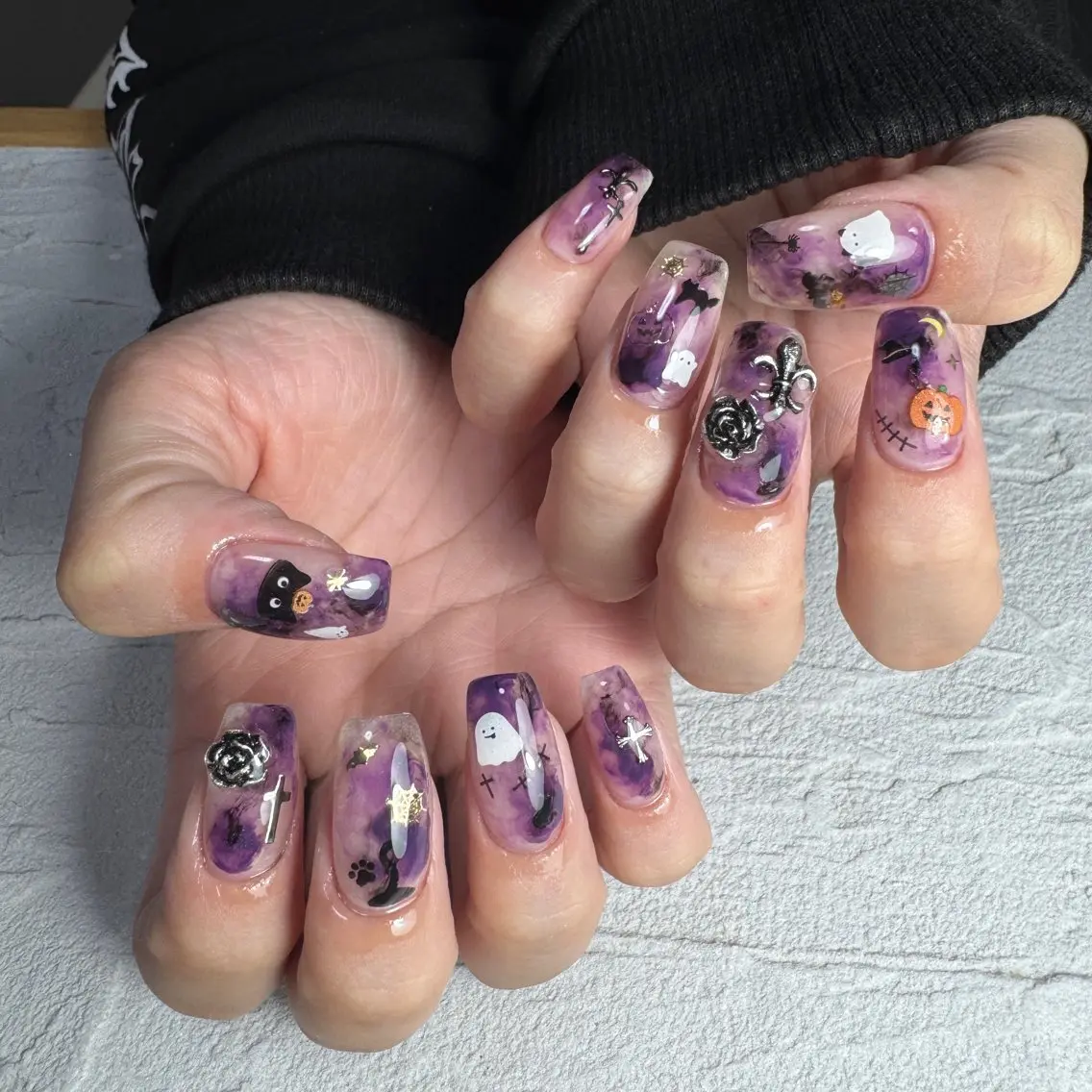ネイル ハンドネイル ☺︎ NOZOMI☺︎のネイルデザイン