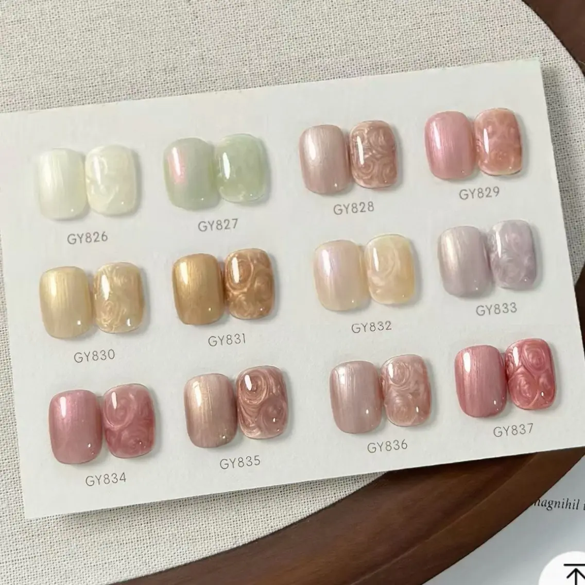 ネイル ハンドネイル 🩵 Rin🩵のネイルデザイン
