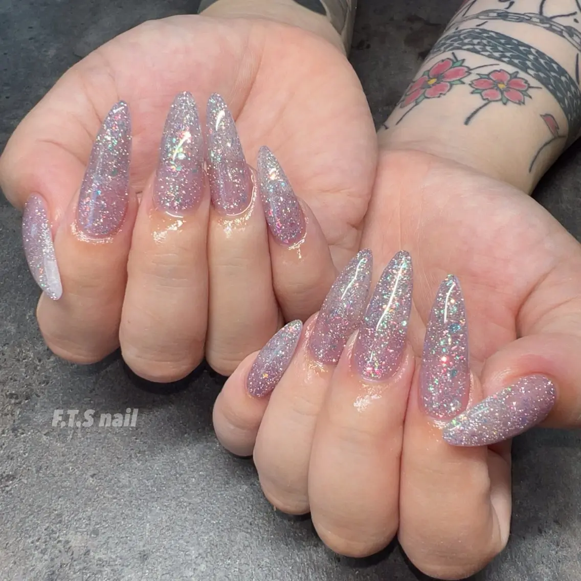 ネイル ハンドネイル F.T.S nailのネイルデザイン