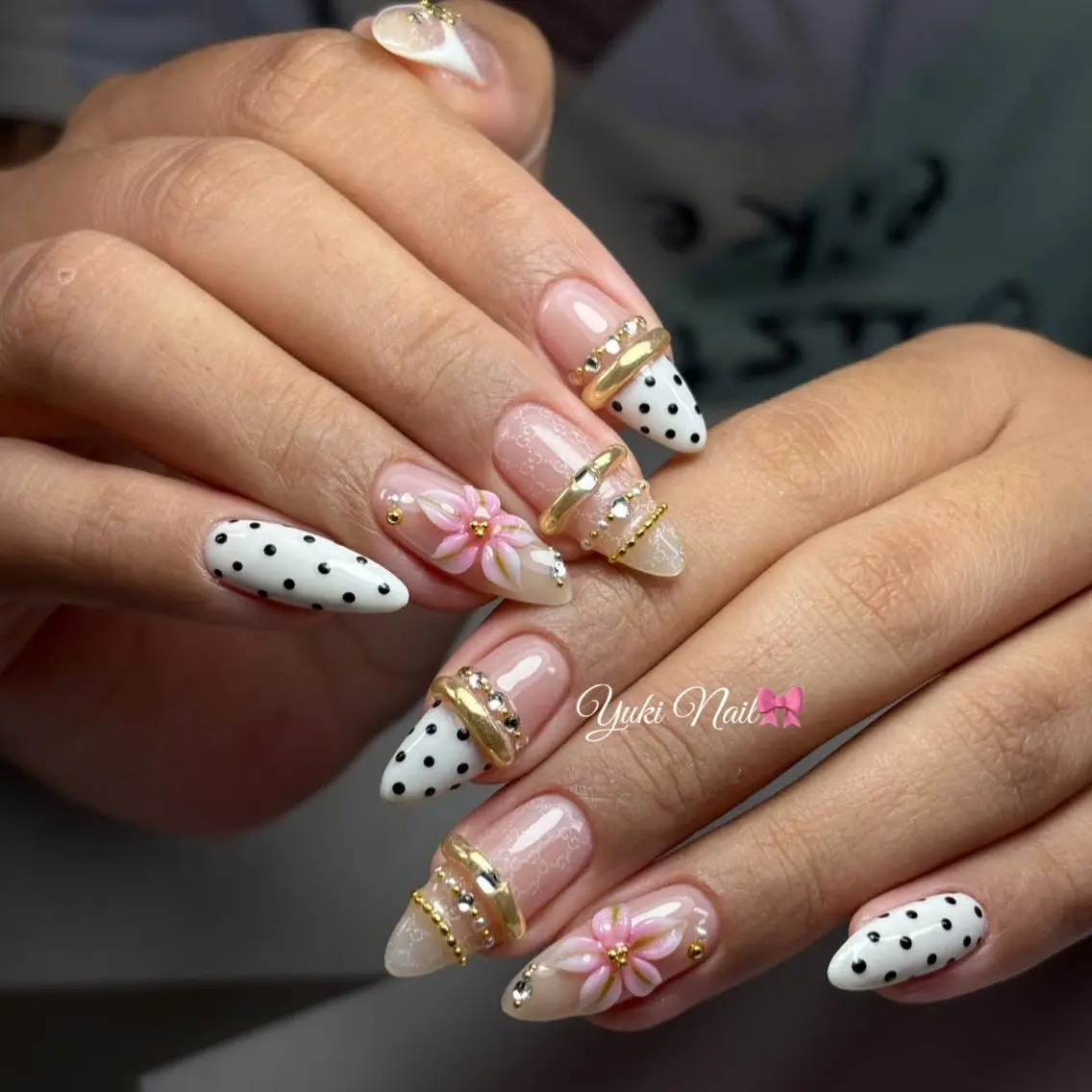 ネイル ハンドネイル ユキ Ｎailsのネイルデザイン