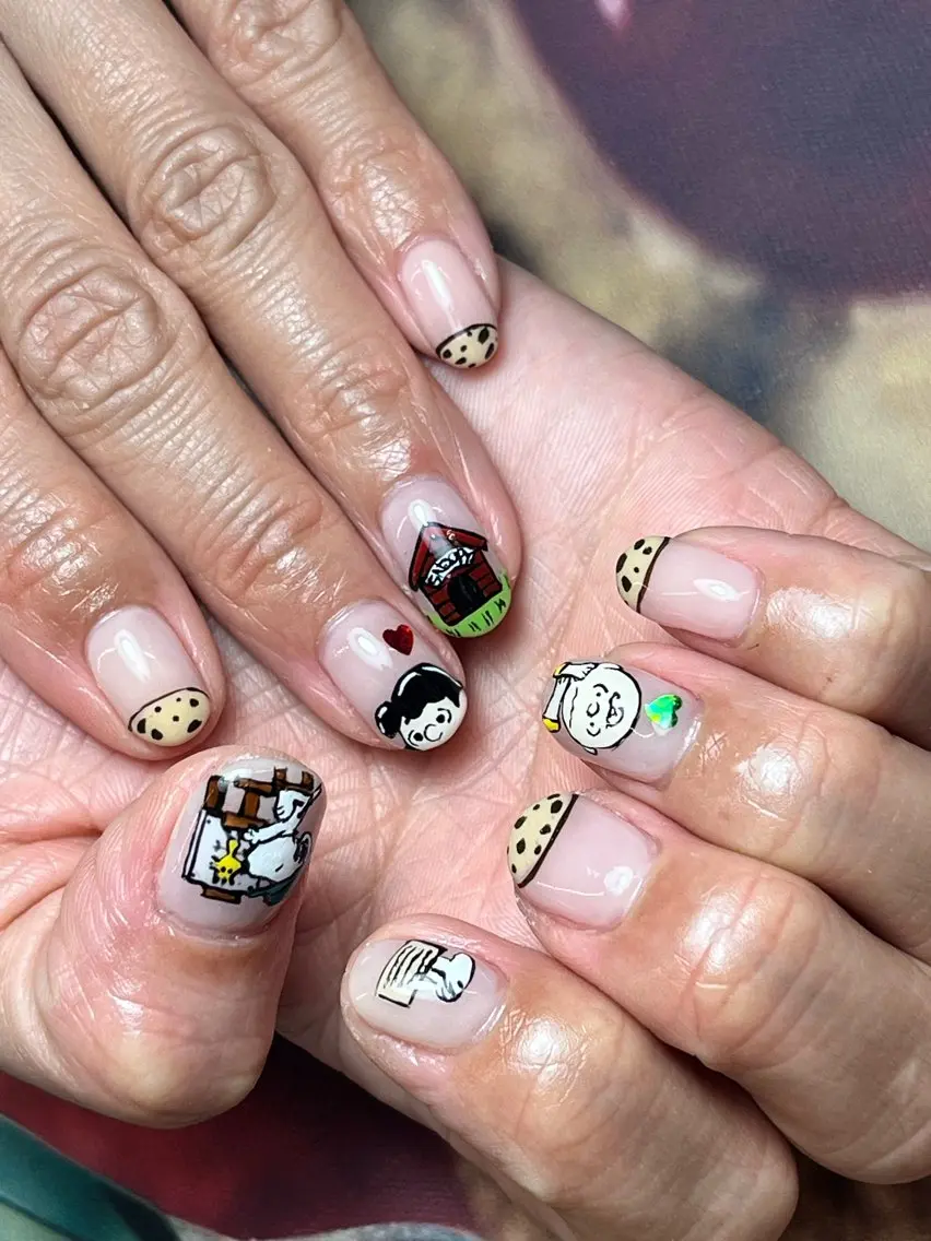 ネイル アートネイル ハンドネイル snail HARUのネイルデザイン