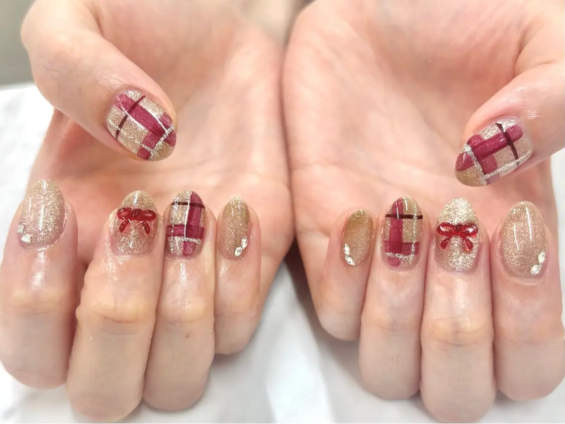 ネイル ハンドネイル WonderShe えみのネイルデザイン