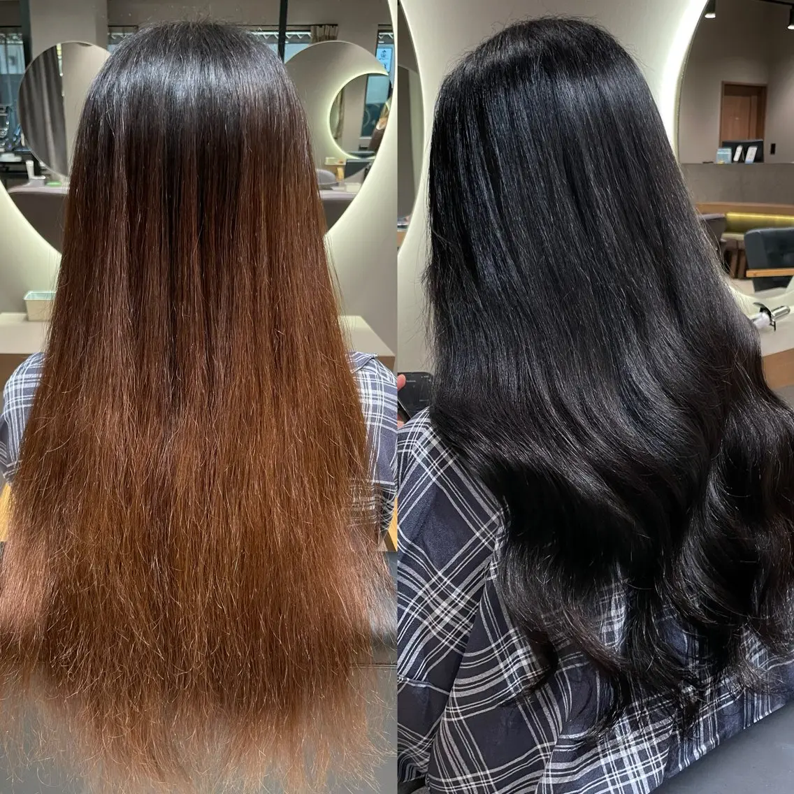 ロング カラー 髪質改善 ヘアカラー 🎀石川 花怜🎀のヘアスタイル