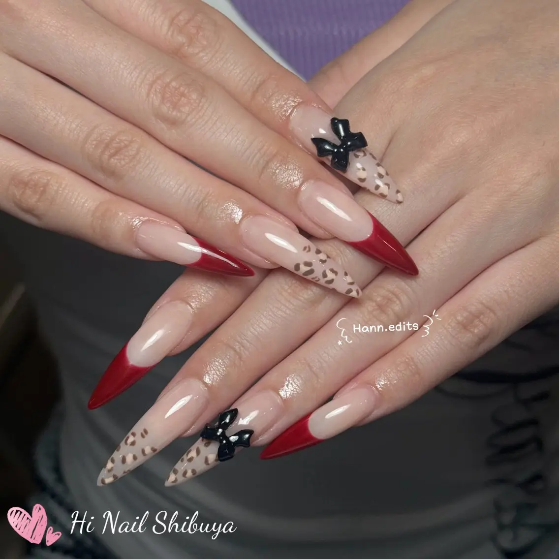 セミロング ハンドネイル Hi Nail Shibuyaのネイルデザイン