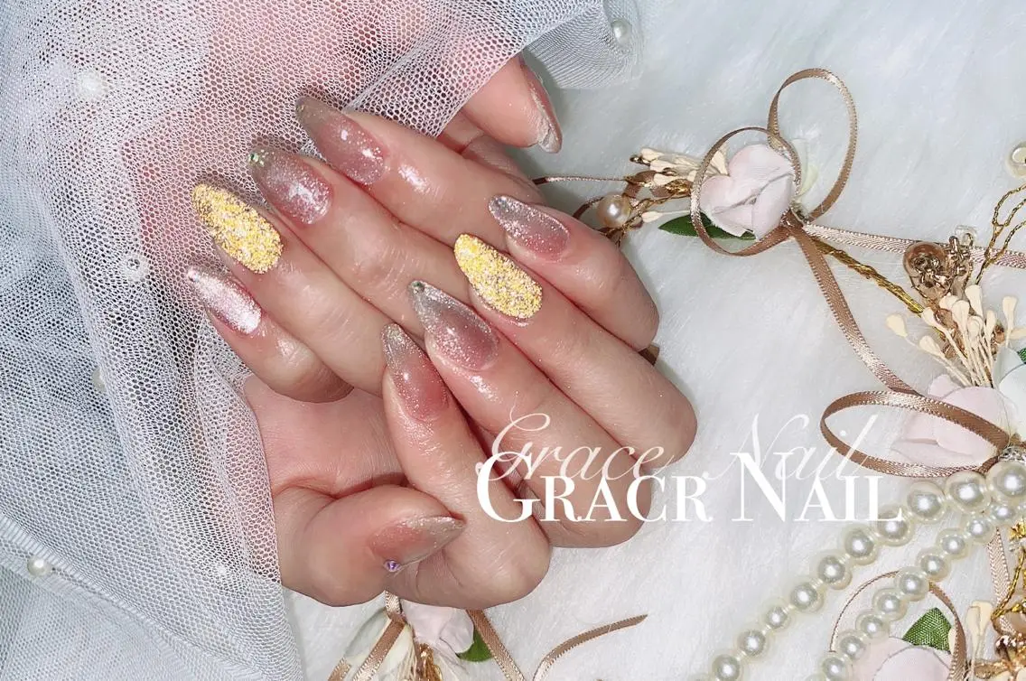 ネイル フラッシュネイル ☆*。Grace Nail。*☆のネイルデザイン